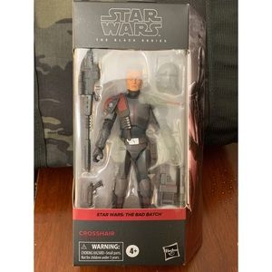 Unopened Star Wars The Black Series Crosshair